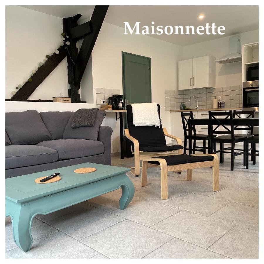 Aux Fines Bulles Gite Et Chambres D Hotes Neuve-Maison 외부 사진